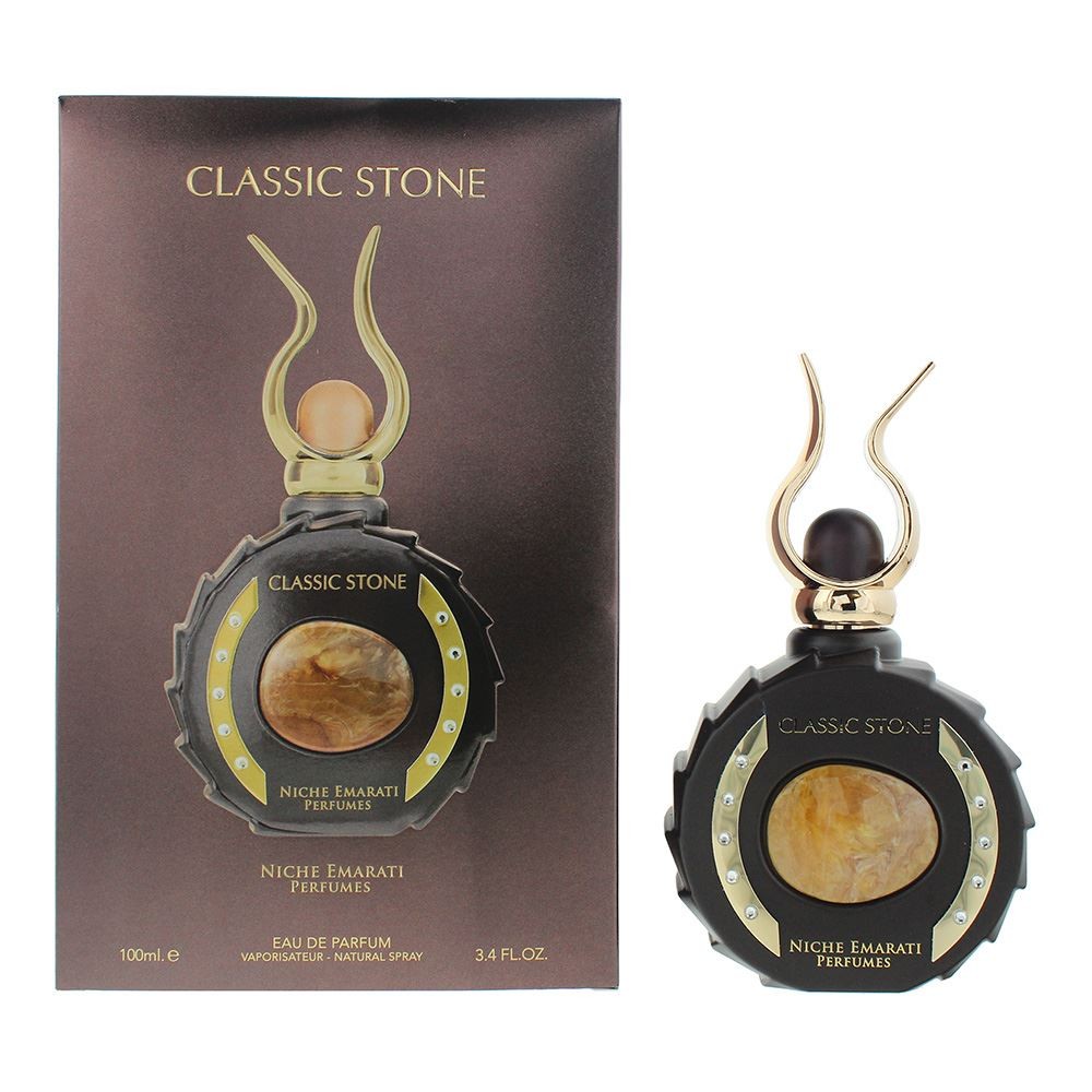 LATTAFA NICHE EMARATI CLASSIC STONE 100ML EDP SPRAY | BRAND NEW & SEALED - Image 2