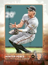 2015 Topps #67 Hunter Pence #67