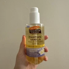 Palmer’s Cocoa Butter Body Oil, Moisture Drenching Tahitian Vanilla, 6.5 Oz NEW