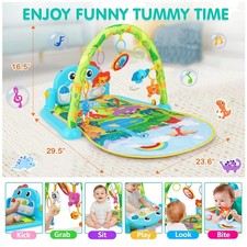 Infant Activity Center with Piano and Rattles