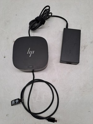 HP USB-C 120W HSN-IX02 Thunderbolt G2 Docking DOCK Station Port Replicato