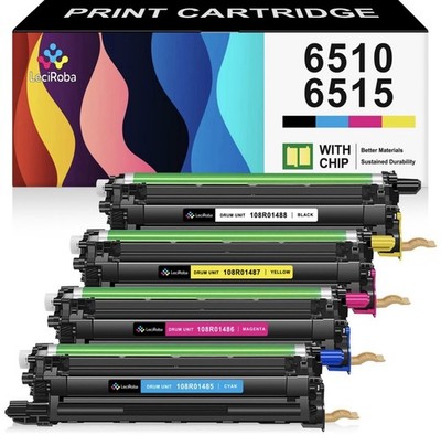 6510 6515 Drum Cartridge Replacement for Xerox 108R01420 108R01419 108R01417 ...