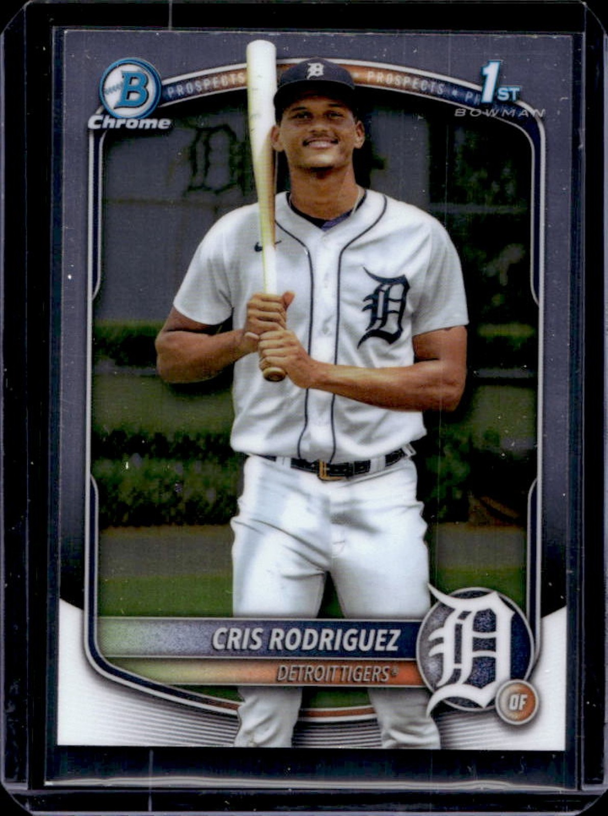 2025 Bowman Chrome Cris Rodriguez 1st #BCP-250 Tigers