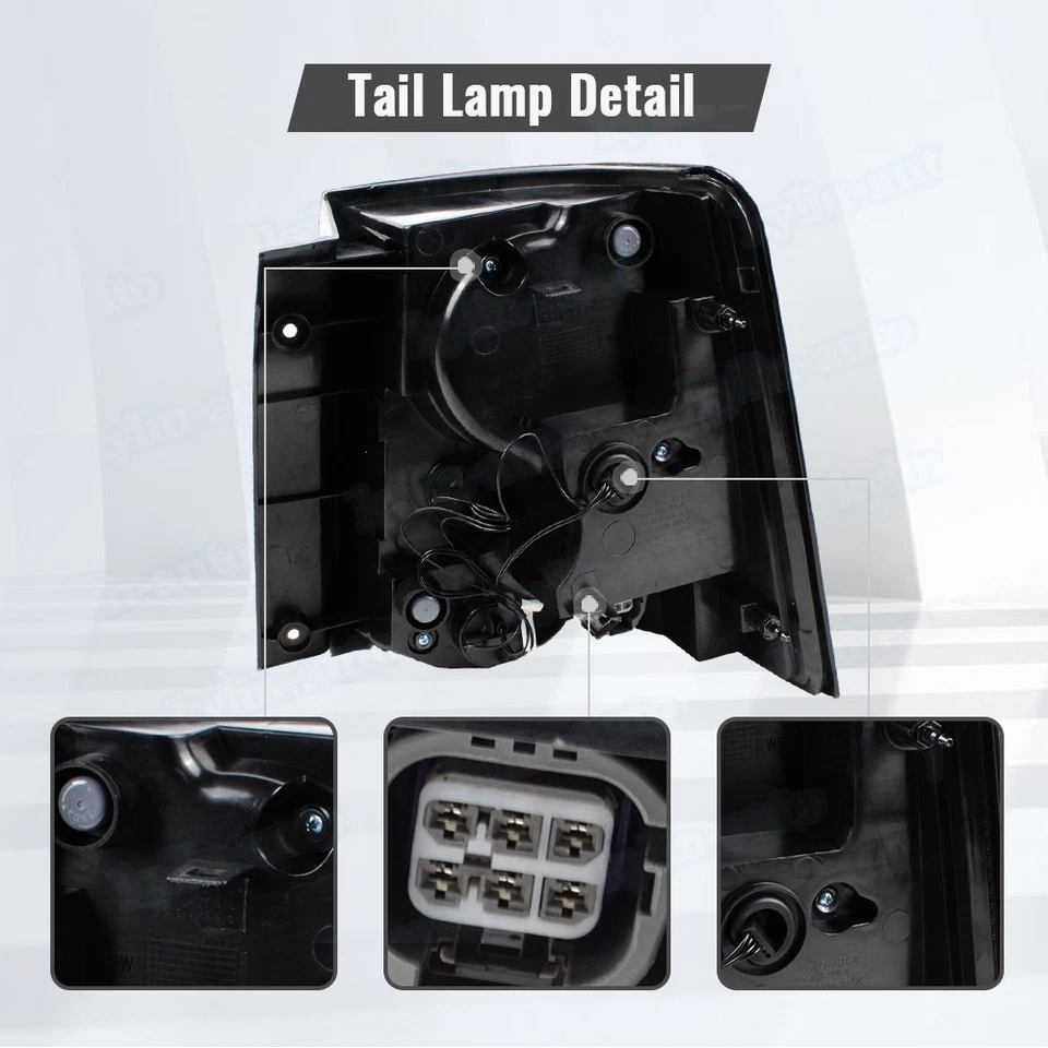 Задний светодиодный фонарь левая сторона для Land Rover Range Rover Sport 2005-2013 годов выпуска - Изображение 4 из 4