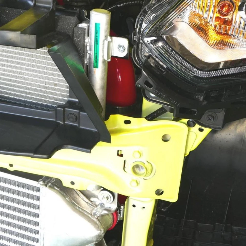 Monster Sport Silicone Intercooler Hose Kit Suzuki Swift Sport ZC33S K14C Turbo - Image 3 of 4