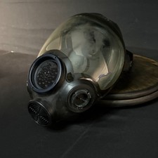 MSA Millennium Gas Mask Medium Full Face 7-1236-1 Crowd Control