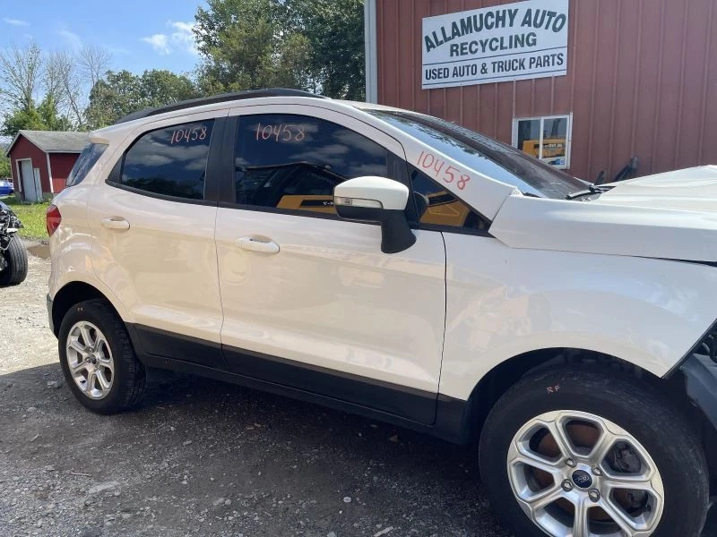 Balancín izquierdo Ford Ecosport 2018-2022 con poste blanco Foto 3 de 4