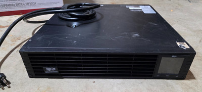 Tripp-Lite SMART2200RMXL2U LCD Smart UPS 2200VA AGSM8208 (No Batteries)