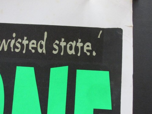 OZZY OSBOURNE - SILKSCREEN PRINT - 23" X 35" - JERMAINE ROGERS LIMITED EDITION - Picture 6 of 6