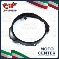 CORNICE NERA FARO ANTERIORE PIAGGIO VESPA PX 125 150 200 ARCOBALENO - LML STAR 2