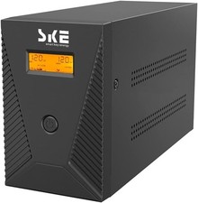 1500VA/900W Ups Battery Backup Surge Protector,Computer Uninterruptible Power