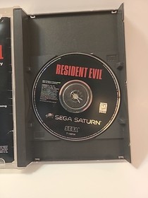 SEGA Saturn Resident Evil Complete WiTH RaRe ReG CaRD 