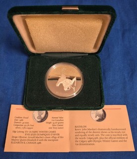 20 Dollar Canada Calgary 1986