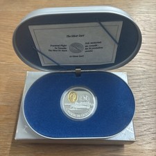 20 Dollari Oncia Argento  Canada Aviazione 1993