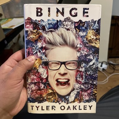 Binge by Tyler Oakley Memoir Essays Humor Book Edition Guide