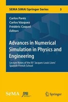 Advances In Numerical Simulation In Physics And Engineering FréDéRic Coquel