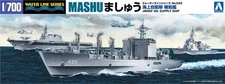 Aoshima 1/700 Model Kit JMSDF JS Mashu Replenishment Oil Supply Ship AOE-425