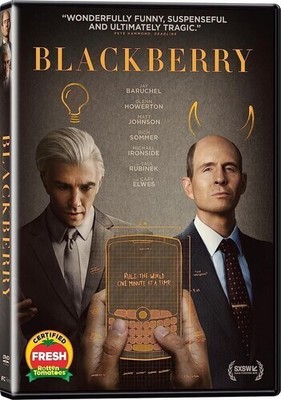 Black Berry DVD BRAND NEW SEALED