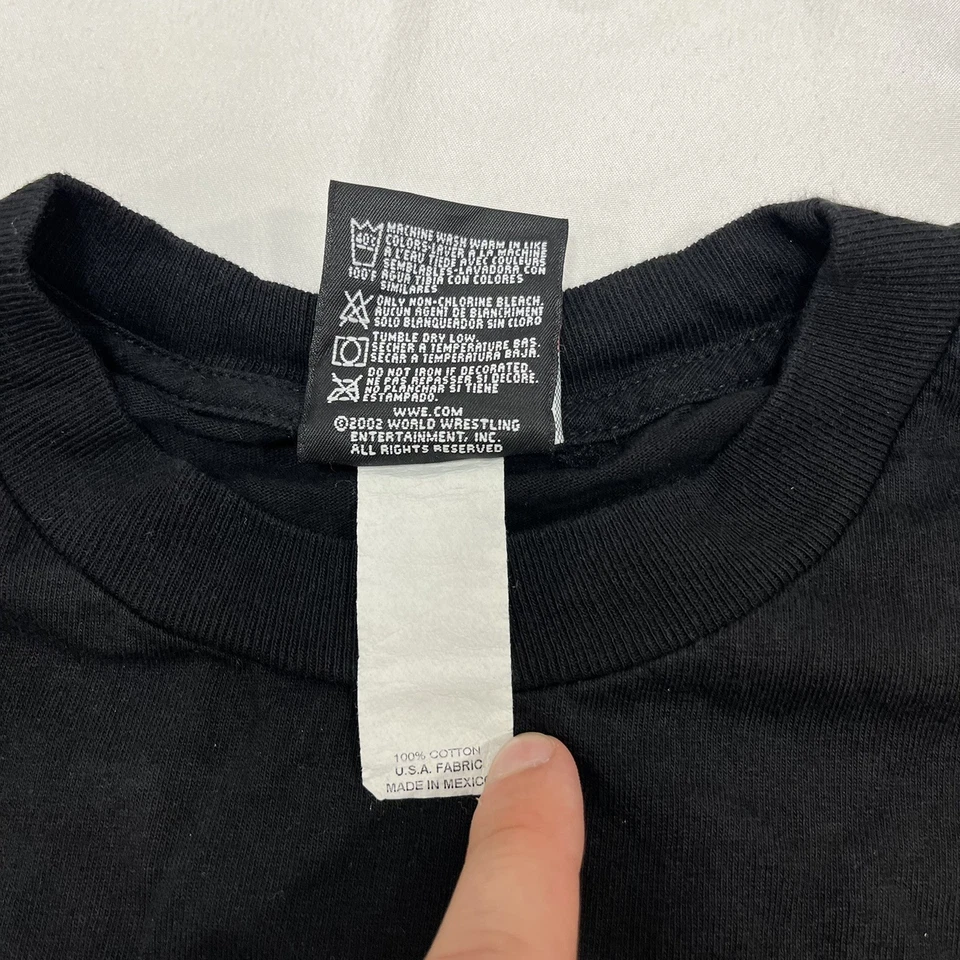 Camiseta De Colección WWE Road Warriors Legion of Doom Talla M Black Hawk Animal 2005 Foto 4 de 4