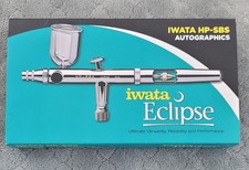 Iwata Eclipse HP-SBS Autographics Airbrush Set Boxed Set