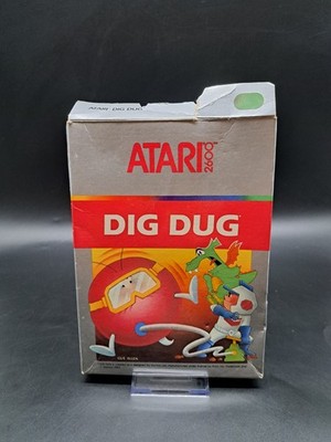 Dig Dug   Atari Spiel   PAL   OVP