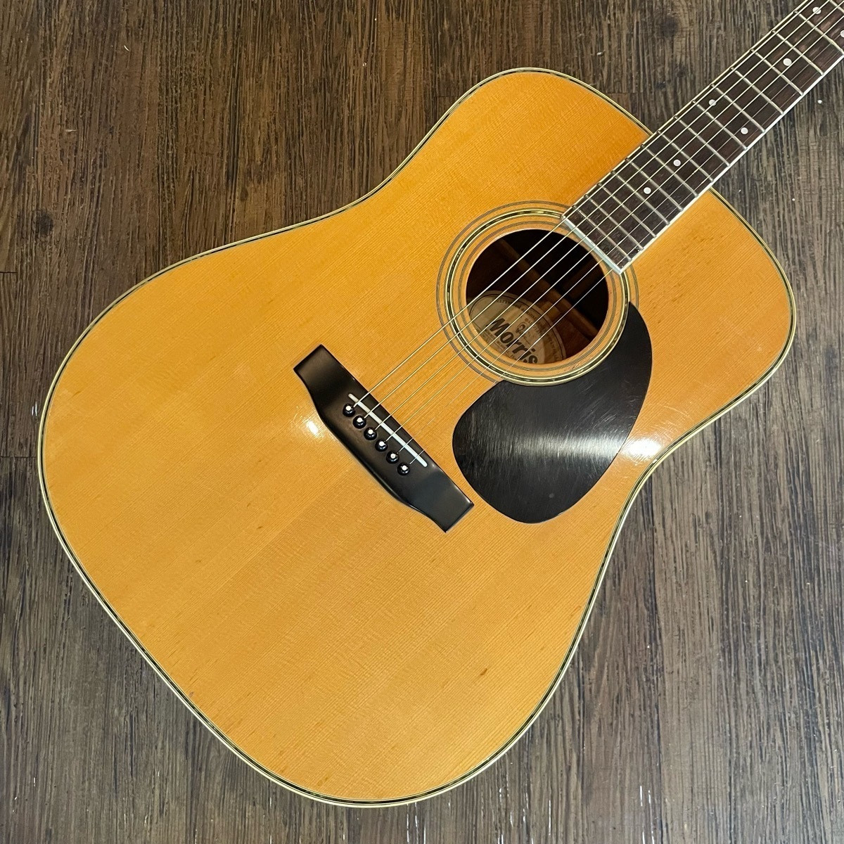 MIJ Morris W-25 Late 1970s Acoustic Guitar | eBay