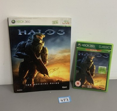 Halo 3 - Xbox 360 Spiel + Offizielles Spiel Strategiehandbuch