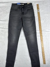 Levi's 721 Women's Stretch High Rise Skinny Denim Jeans Gray Size 26 x 30