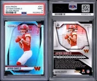 Jayden Daniels 2024 Panini Prizm #347 Silver Rookie RC PSA 9