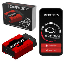 Mercedes SDPROG OBD Mercedes Diagnose Set &ndash; Mercedes Diagnose System