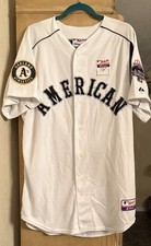 BRAND NEW 2003 Oakland A’s Ramon Hernandez MLB Authentic All-Star Game JERSEY