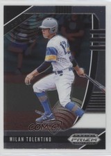 2020 Panini Prizm Draft Picks Milan Tolentino #PDP124 0qg4