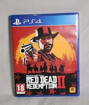 Red Dead Redemption 2 Playstation 4 PS4 Pre-Owned