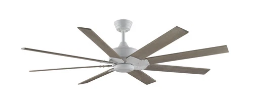 Fanimation Levon Custom Indoor Ceiling Fan in Matte White- MOTOR ONLY - Picture 1 of 4