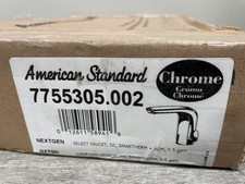 American Standard 7755305.002 Single Hole Bathroom Faucet - Chrome READ