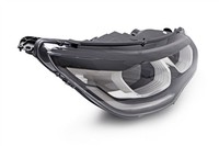 Citroen C4 Scheinwerfer Rechts LED DRL 14-17 Passagier Seite O/S OEM