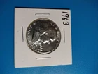 1963 Franklin Silver 1/2 Dollar
