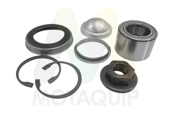 Motaquip Radlagersatz LVBW1385 FüR Ford Focus 1 DAW DBW Turnier DNW Fiesta 5 DFW-image
