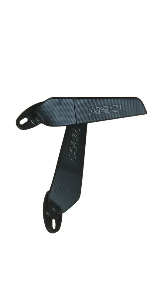 For Honda CBR 650R 650F 500R 300R 250R 13-21 Mirror Wind Wing Rotating Rearview Foto 4 de 4