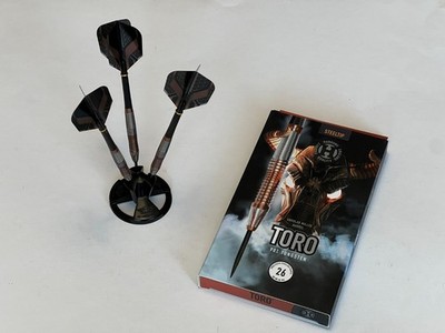 Harrows Toro Steeldarts in 26g - 90% Wolfram