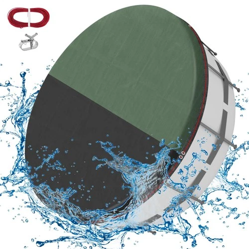 Pool Cover Round | Summer & Winter Pool Cover UV-Resistant Cover 200 g/m²