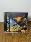 Digimon World PS1 Complete Black Label Tested And Works Perfectly