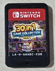 30 in 1 Game Collection Vol. 1 Game Card Nintendo Switch Tested Working
