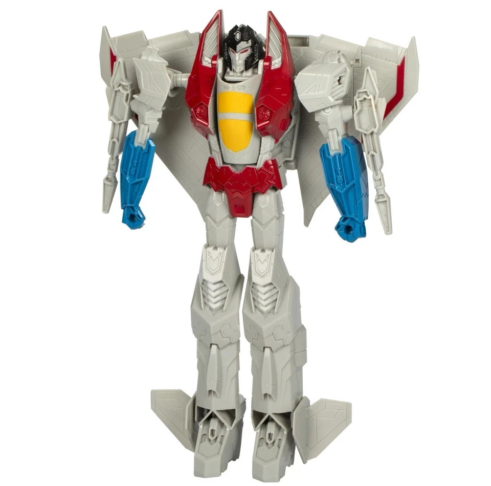 Transformers Spielzeug Action Figur Hasbro Starscream Flugzeug Roboter Original - Bild 3 von 4