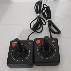 Atari Flashback 2 Classic Game Console With 2 2600 Controllers Tested