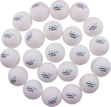 MAPOL 60/22 Count 3-Star 40 Premium Ping Pong Balls Advanced white,22-pack
