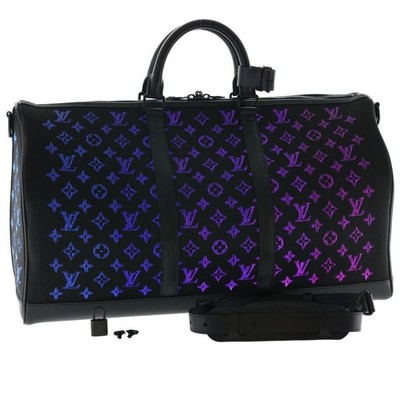 Louis Vuitton Keepall ボストンバッグ LOUIS VUITTON Monogram Light Up Keepall Bandouliere 50 Boston