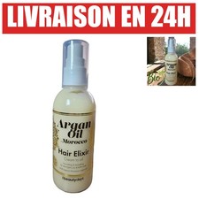 Huile d'argan cheveux Élixir bio réparateur 100 ml Argan Oil