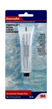 Fiberglass Resin Hardener - Bondo, 0.74 Fl oz Tube, For Interior  Exterior