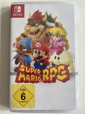 Nintendo Switch Super Mario RPG - Neu, OVP, Ungeöffnet, Versiegelt